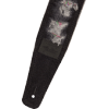 Fender Fender X Wrangler Ripped Denim Strap, Black - 0990638012