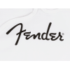 Fender Fender Spaghetti Logo Hoodie, Olympic White, S - 9113103306