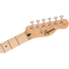 Squier Squier Sonic Telecaster, Maple Fingerboard, Black Pickguard, Butterscotch Blonde - 0373453550