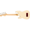 Fender Fullerton Precision Bass Uke, Walnut Fingerboard, Tortoiseshell Pickguard, Olympic White - 0970583505