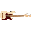 Fender Fullerton Precision Bass Uke, Walnut Fingerboard, Tortoiseshell Pickguard, Olympic White - 0970583505