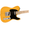 Squier Squier Sonic Telecaster, Maple Fingerboard, Black Pickguard, Butterscotch Blonde - 0373453550