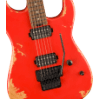 Charvel Pro-mod Relic San Dimas Style 1 Hh Fr Pf, Pau Ferro Fingerboard, Weathered Orange - 2965201380