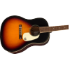 Gretsch Jim Dandy Dreadnought, Walnut Fingerboard, White Pickguard, Rex Burst - 2711200535