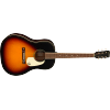 Gretsch Jim Dandy Dreadnought, Walnut Fingerboard, White Pickguard, Rex Burst - 2711200535