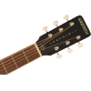 Gretsch Jim Dandy Dreadnought, Walnut Fingerboard, White Pickguard, Rex Burst - 2711200535