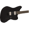 Fender Jim Root Jazzmaster, Ebony Fingerboard, Flat Black - 0115300706