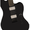 Fender Jim Root Jazzmaster, Ebony Fingerboard, Flat Black - 0115300706