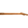 Fender Satin Roasted Maple Telecaster Lh Neck, 22 Jumbo Frets, 12, Maple, Flat Oval Shape - 0990322920