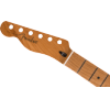 Fender Satin Roasted Maple Telecaster Lh Neck, 22 Jumbo Frets, 12, Maple, Flat Oval Shape - 0990322920