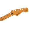 Fender Satin Roasted Maple Stratocaster Neck, 22 Jumbo Frets, 12, Maple, Flat Oval Shape - 0990492920