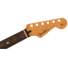 Fender Satin Roasted Maple Stratocaster Neck, 22 Jumbo Frets, 12, Rosewood, Flat Oval Shape - 0990493920
