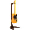 Fender Deluxe Wooden Hanging Stand - 0991829000