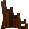 Fender Deluxe Wooden 3-tier Multi Stand - 0991829001