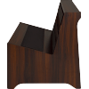 Fender Deluxe Wooden Amplifier Stand - 0991829002