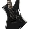 Jackson Concept Series Limited Edition King Kelly Ke, Ebony Fingerboard, Satin Black - 2919994503