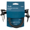 Fender Blockchain 12 Patch Cable, 3-pack, Angle/angle - 0990825010