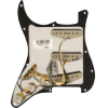 Fender Pre-wired Strat Pickguard, Pure Vintage 65 W/rwrp Middle, Parchment 11 Hole Pg - 0992237509