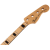 Fender Precision Bass Neck, 20 Medium Jumbo Frets, Block Inlay - Maple - 0992010922