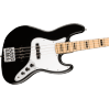 Fender Geddy Lee Jazz Bass, Maple Fingerboard, Black - 0147702306