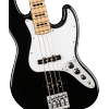 Fender Geddy Lee Jazz Bass, Maple Fingerboard, Black - 0147702306