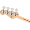 Fender Geddy Lee Jazz Bass, Maple Fingerboard, Black - 0147702306