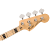 Fender Geddy Lee Jazz Bass, Maple Fingerboard, Black - 0147702306