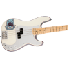 Fender Steve Harris Precision Bass, Maple Fingerboard, Olympic White - 0141032305