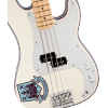 Fender Steve Harris Precision Bass, Maple Fingerboard, Olympic White - 0141032305