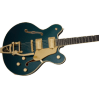 Gretsch Broadkaster Lx Center Block With String-thru Bigsby And Gold Hardware, Ebony Fingerboard, Cadillac Green - 2400760848