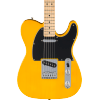 Fender Standard Telecaster, Maple Fingerboard, Black Pickguard, Butterscotch Blonde - 0266021550