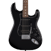  Fender Standard Stratocaster Hss, Laurel Fingerboard, Black Pickguard, Black - 0266441506