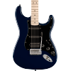 Squier Squier Sonic Stratocaster Hss, Maple Fingerboard, Black Pickguard, Midnight Blue - 0373203584