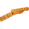 Fender Satin Roasted Maple Fat Telecaster Neck, 22 Medium Jumbo Frets, 9.5, Maple, U Shape - 0990362920