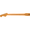 Fender Satin Roasted Maple Fat Stratocaster Neck, 22 Medium Jumbo Frets, 9.5, Maple, U Shape - 0990462920