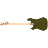 Squier Paranormal Precision Bass Thinline Sj, Laurel Fingerboard, Parchment Pickguard, Olive - 0377110576