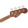Fender California Deluxe Kingman Bass Ce, Walnut Fingerboard, Black - 0974791506