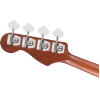 Fender California Deluxe Kingman Bass Ce, Walnut Fingerboard, Black - 0974791506