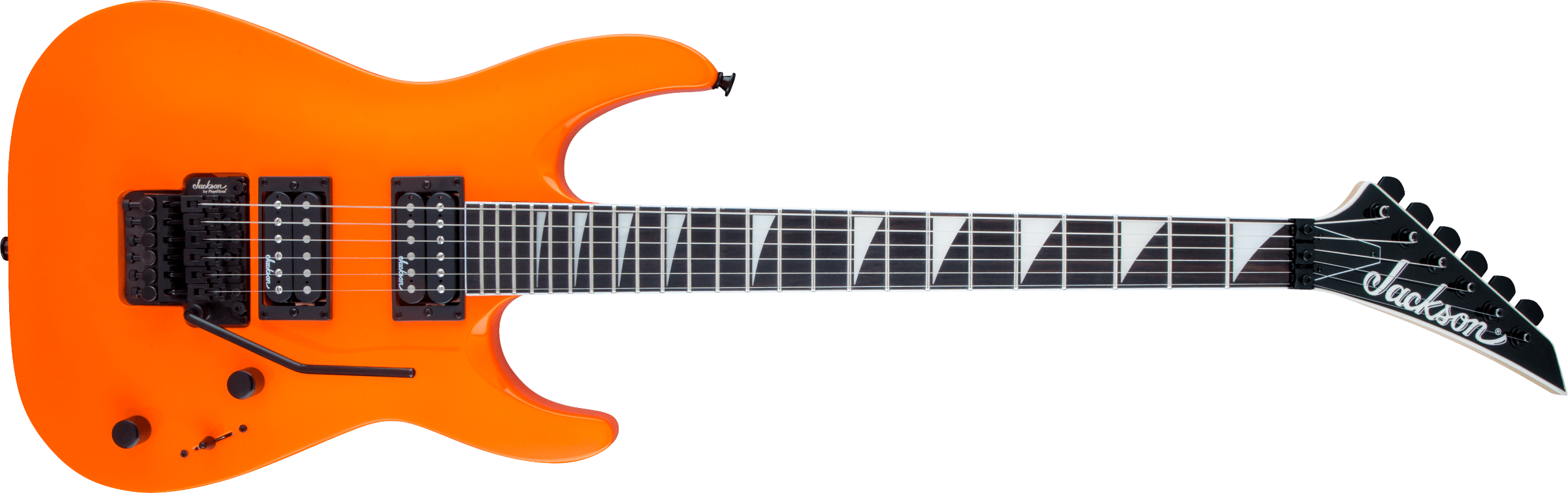 JACKSON JS Series Dinky Arch Top JS32 DKA, Amaranth Fingerboard, Neon Orange - 2910148580