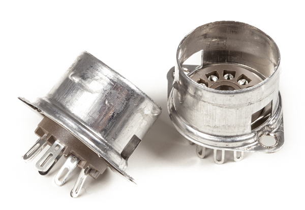 FENDER Pure Vintage Preamp Tube Sockets, 9 Pin, Set of 2 - 0023606049
