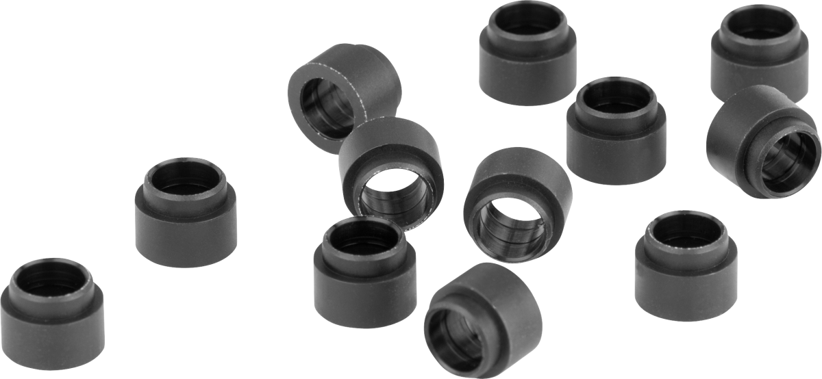 FENDER Knob Spacer Bushings, Acoustasonic and Bassman Amp Knobs (12) - 0033206049