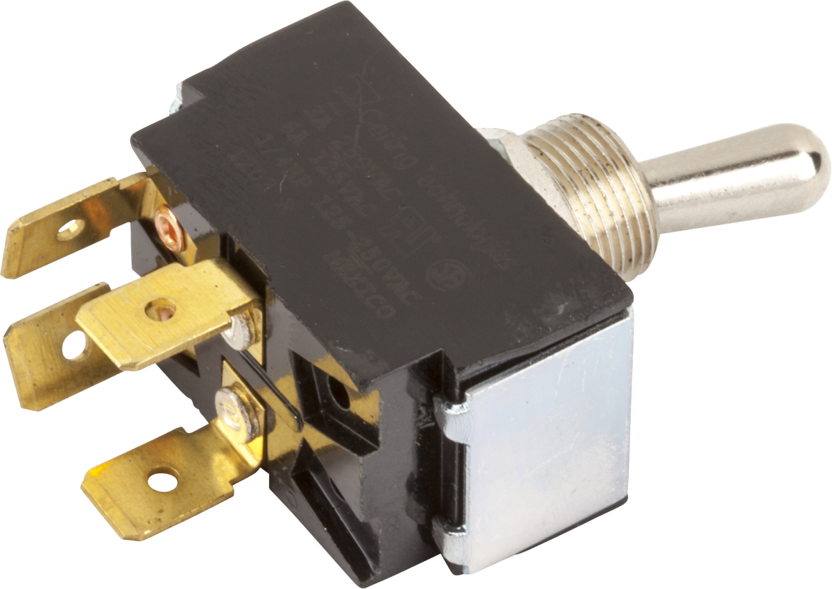 FENDER Amplifier DPST On/Off Toggle Switch (with Mounting Hardware) - 0036570049