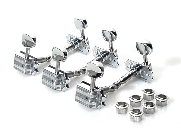 GRETSCH Tuners, Electromatic Collection Vintage, Chrome (6) - 0062706000