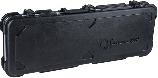 CHARVEL Charvel Dinky Molded Case, Black - 0090228000