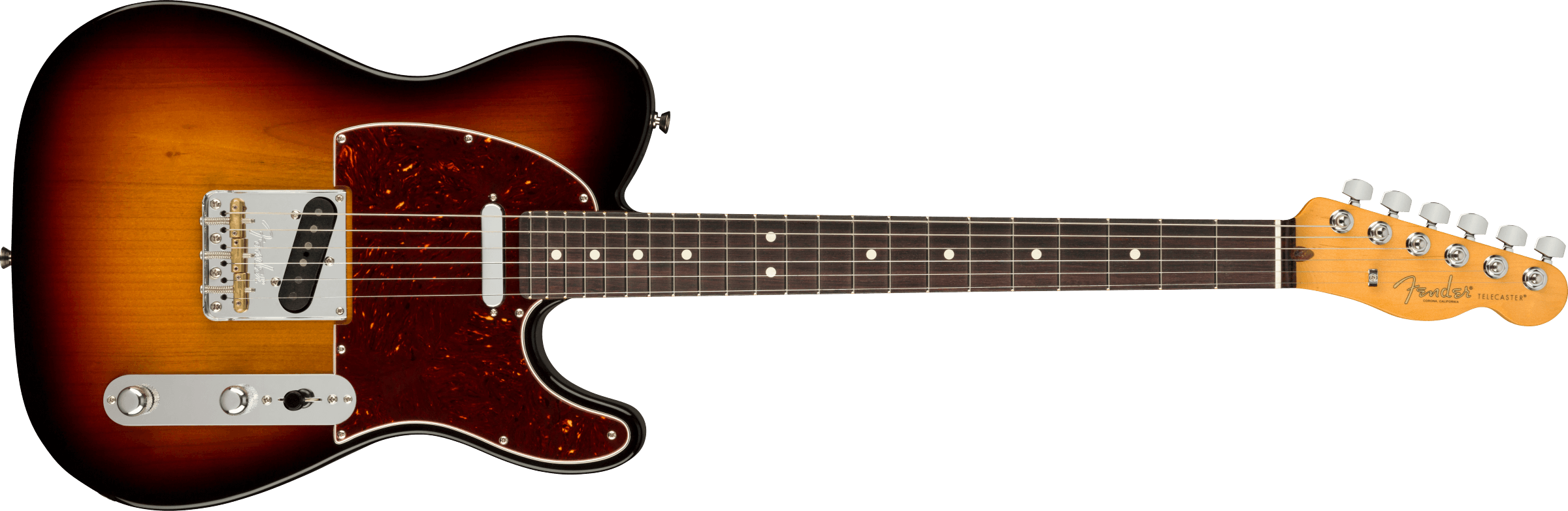 FENDER American Professional II Telecaster, Rosewood Fingerboard, 3-Color Sunburst - 0113940700