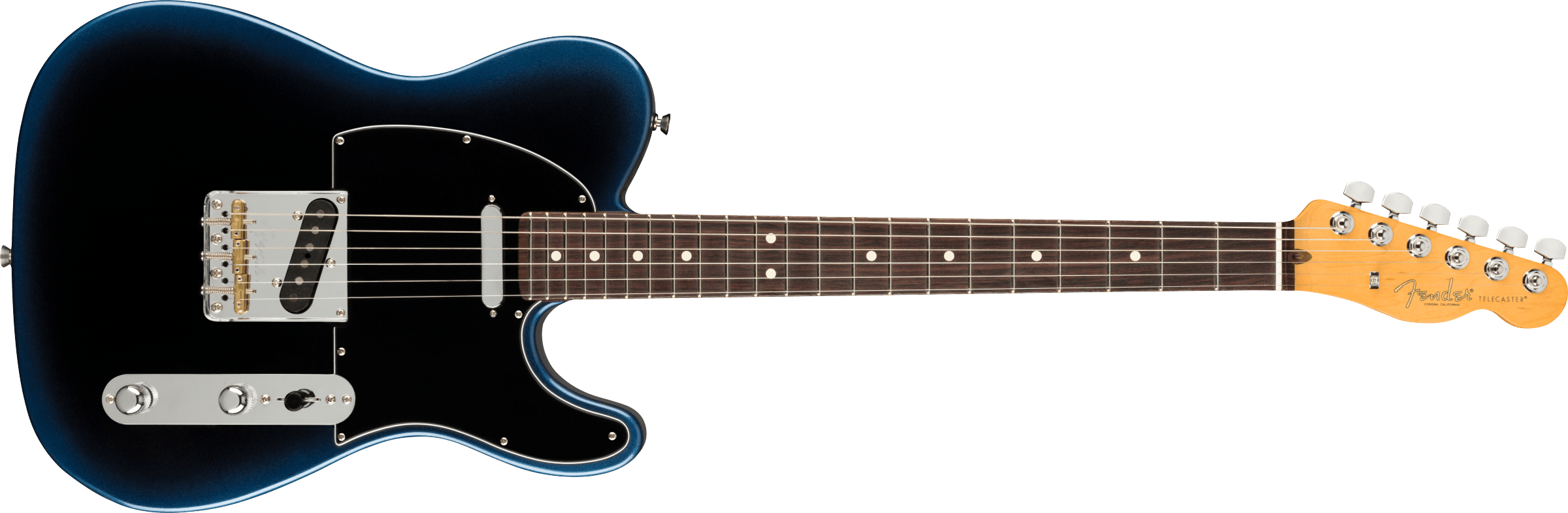 FENDER American Professional II Telecaster, Rosewood Fingerboard, Dark Night - 0113940761