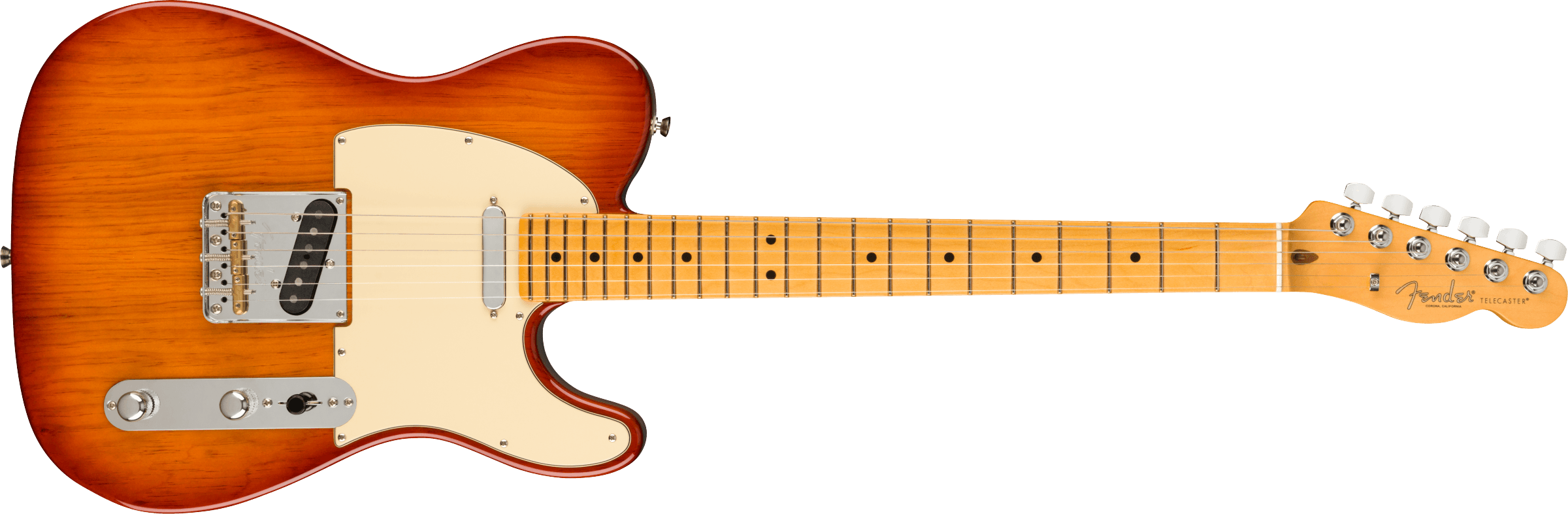 FENDER American Professional II Telecaster, Maple Fingerboard, Sienna Sunburst - 0113942747