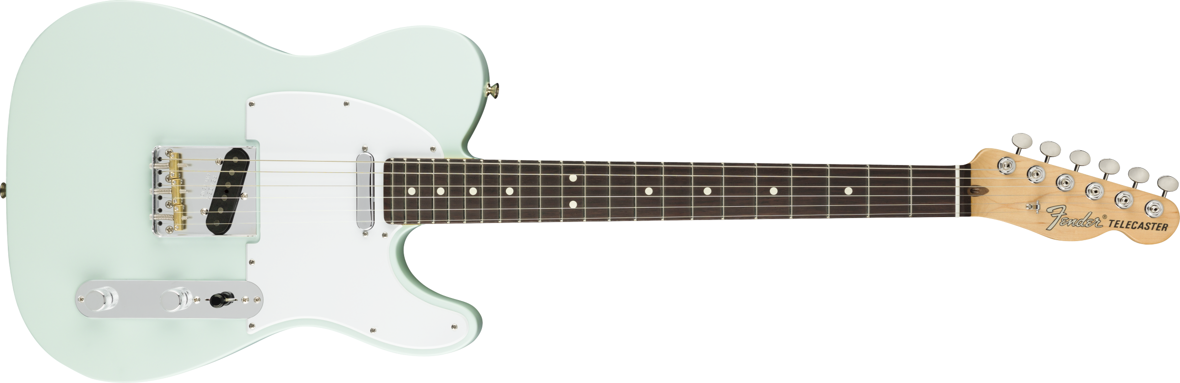 FENDER American Performer Telecaster, Rosewood Fingerboard, Satin Sonic Blue - 0115110372