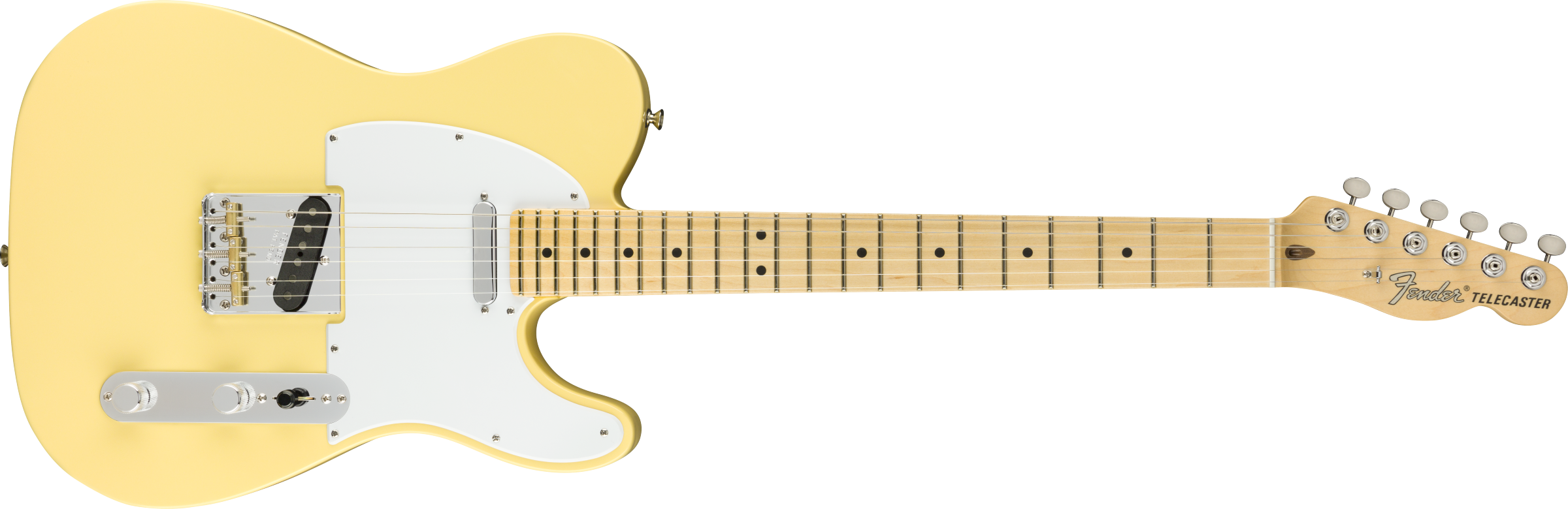 FENDER American Performer Telecaster, Maple Fingerboard, Vintage White - 0115112341