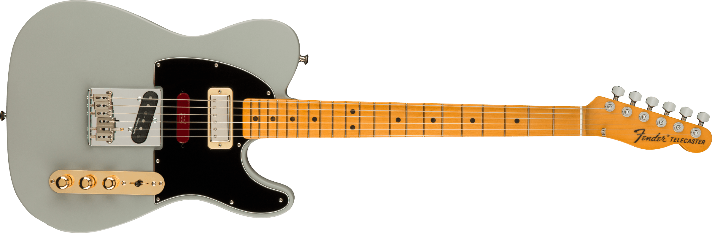 FENDER Brent Mason Telecaster, Maple Fingerboard, Primer Gray - 0115912793